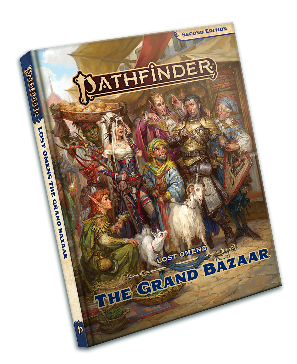 Pathfinder Lost Omens: The Grand Bazaar