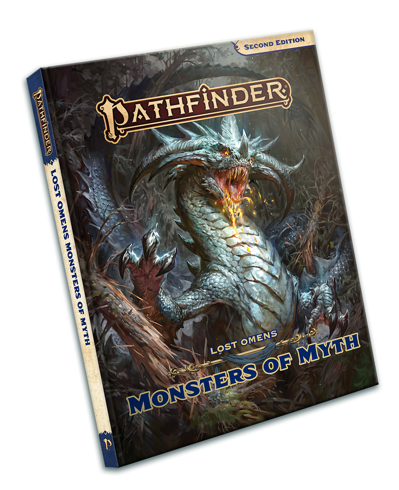 Pathfinder Lost Omens: Monsters of Myth