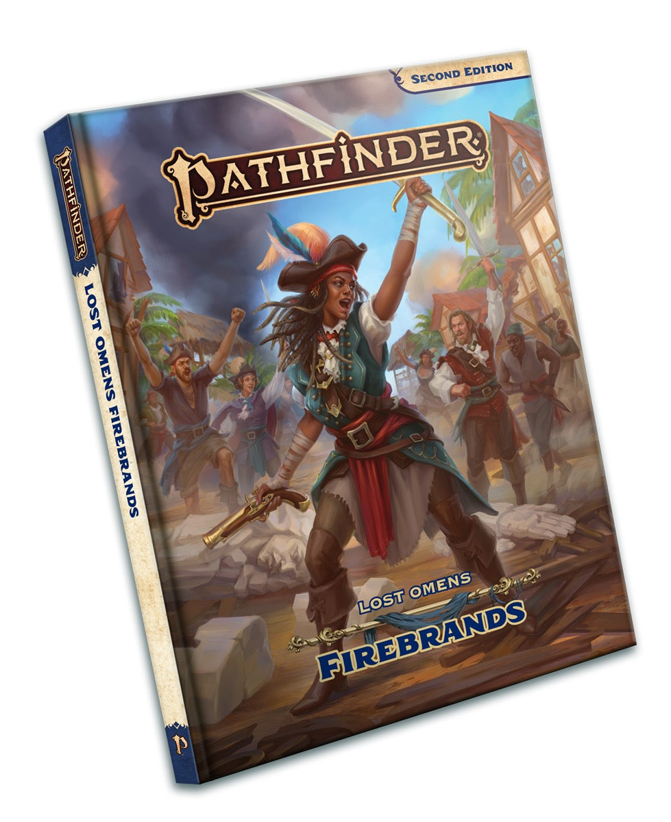 Pathfinder Lost Omens: Firebrands