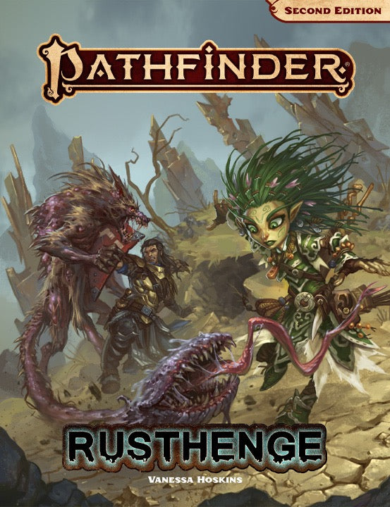 Pathfinder Adventure: Rusthenge