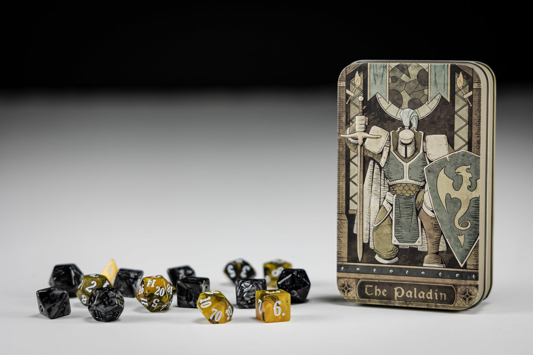 Character Class Dice: The Paladin (Beadle & Grimms)