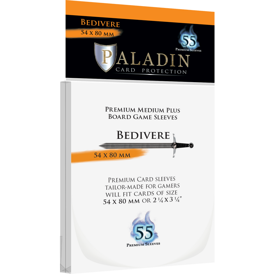 Paladin Sleeves - Bedivere (54x80mm)