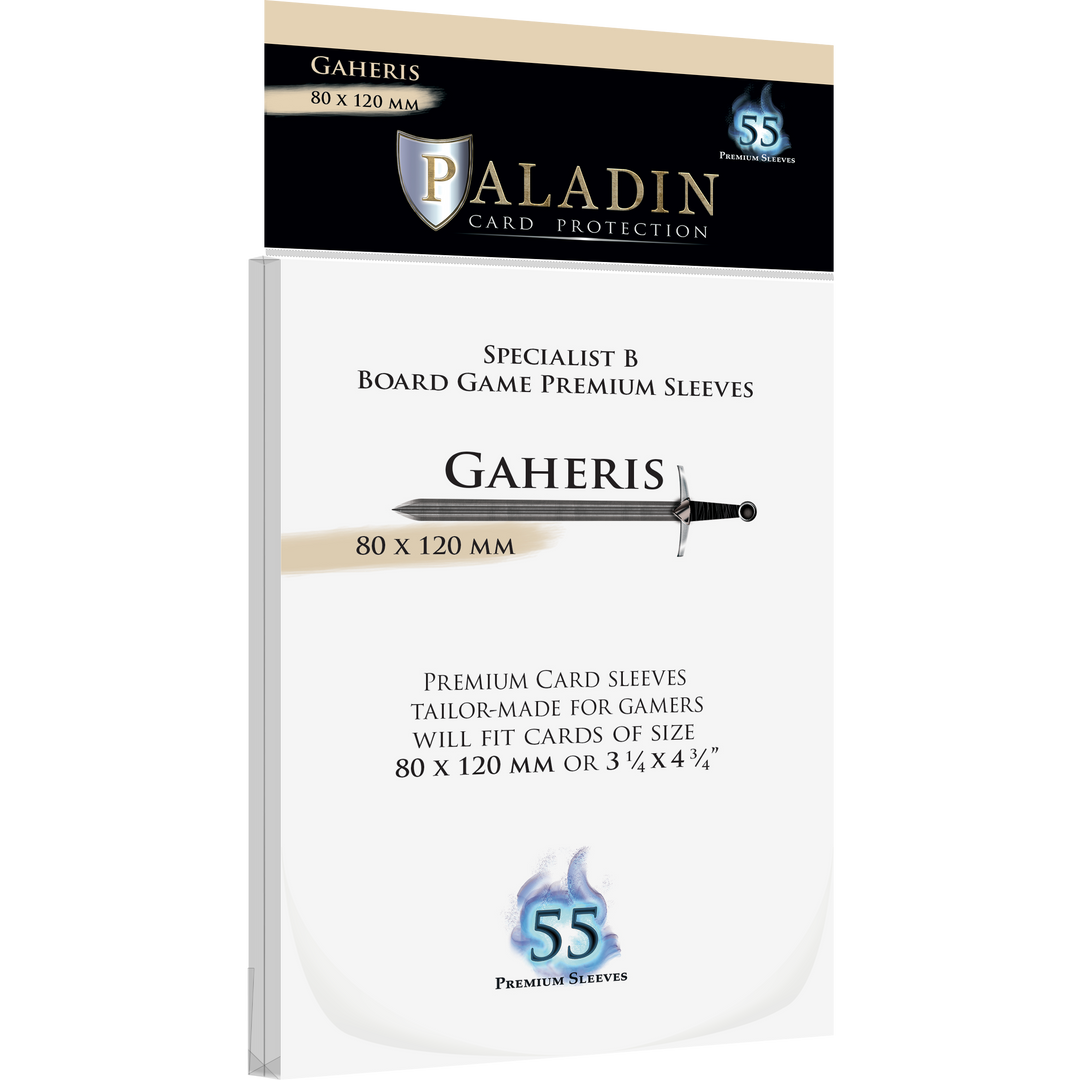 Paladin Sleeves - Gaheris (80x120mm)