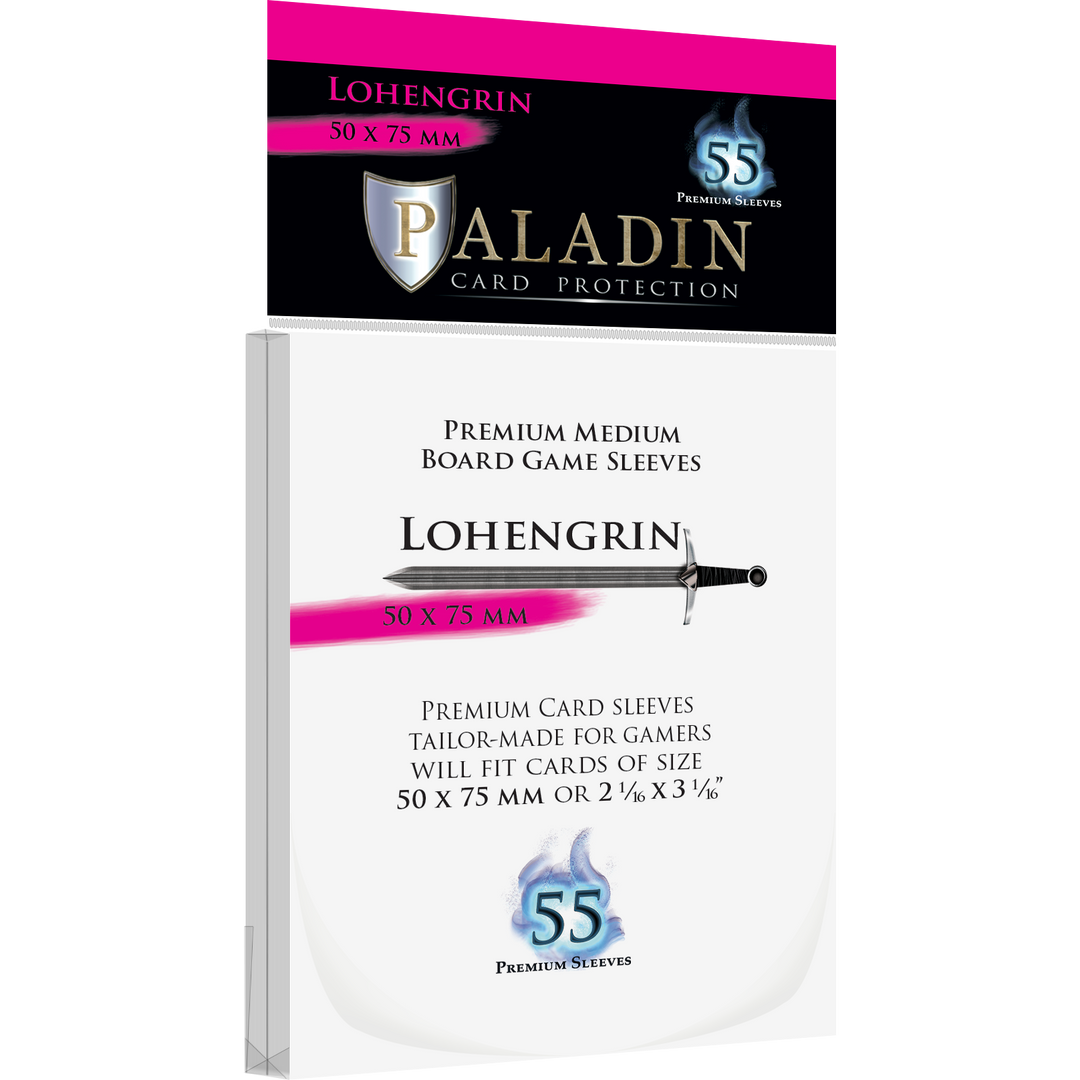 Paladin Sleeves - Lohengrin (50x75mm)