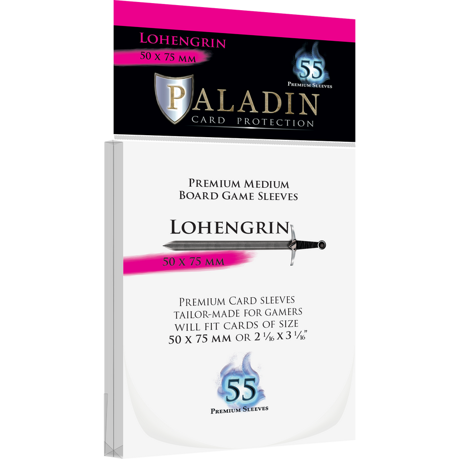 Paladin Sleeves - Lohengrin (50x75mm)