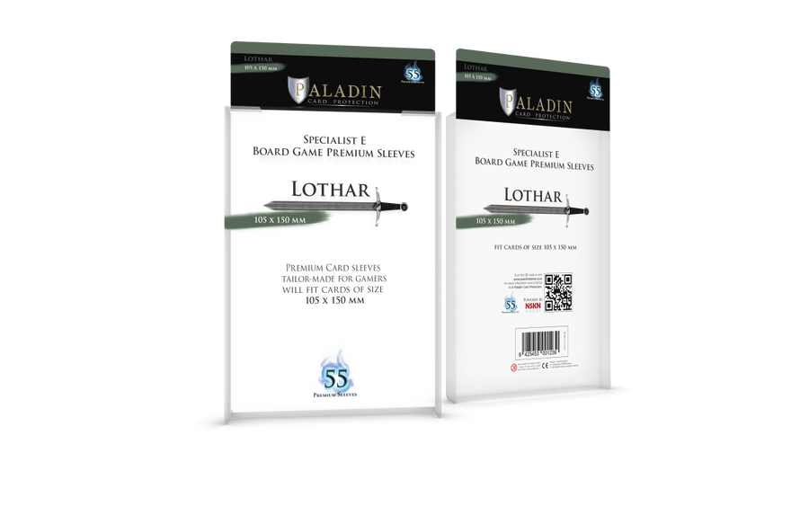 Paladin Sleeves - Lothar (105x150mm)