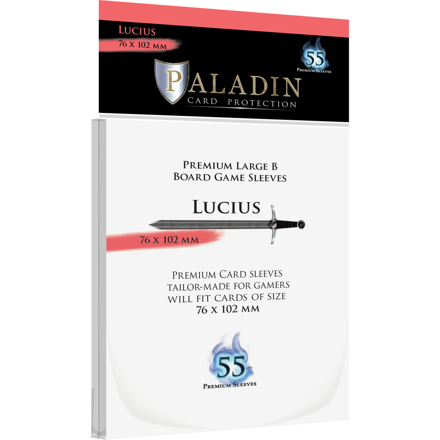Paladin Sleeves - Lucius (76x102mm)