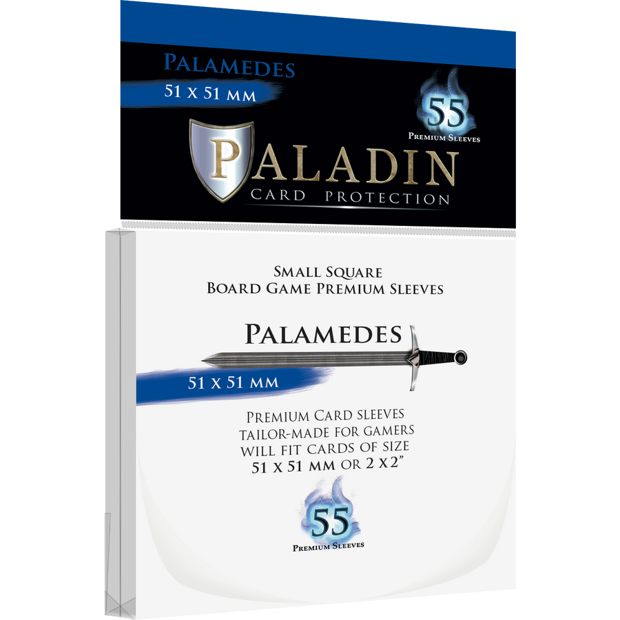 Paladin Sleeves - Palamedes (51x51mm)