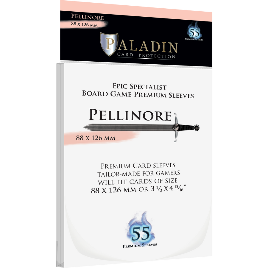 Paladin Sleeves - Pellinore (88x126mm)
