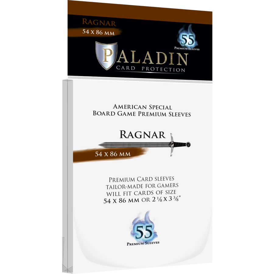 Paladin Sleeves - Ragnar (54x86mm)