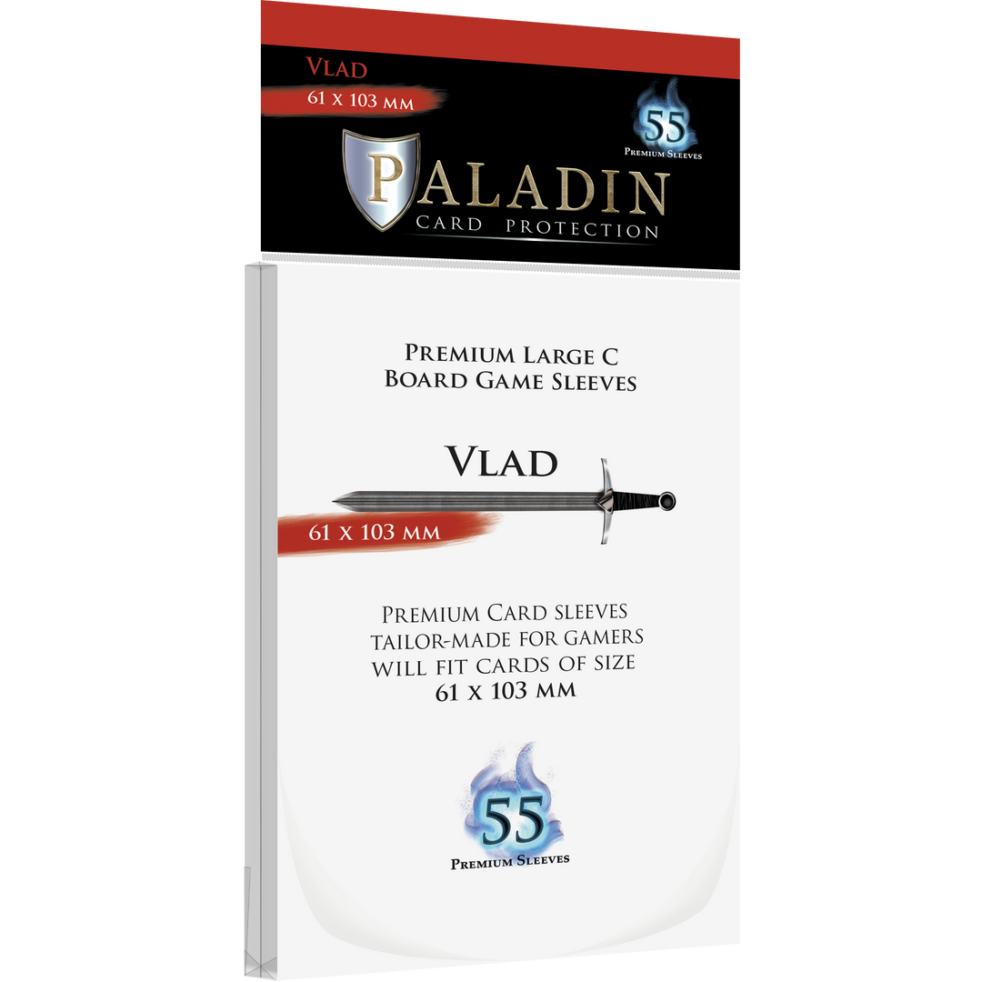 Paladin Sleeves - Vlad (61x103mm)