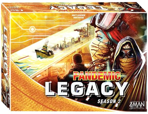 Pandemic Legacy: Season 2 - Gul