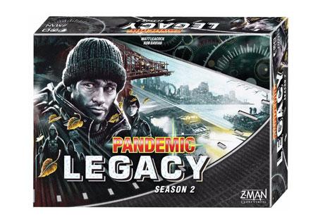 Pandemic Legacy: Season 2 - Sort