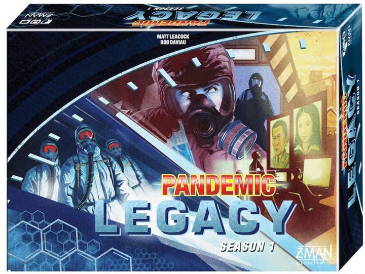 Pandemic Legacy: Season 1 - Blå - Transportskadet