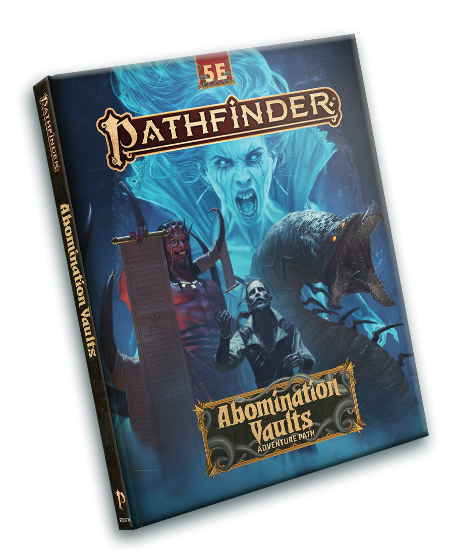 Pathfinder Adventure Path: Abomination Vaults (5e)