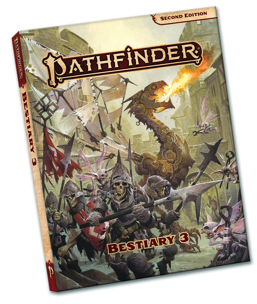 Pathfinder Bestiary 3 Pocket Edition