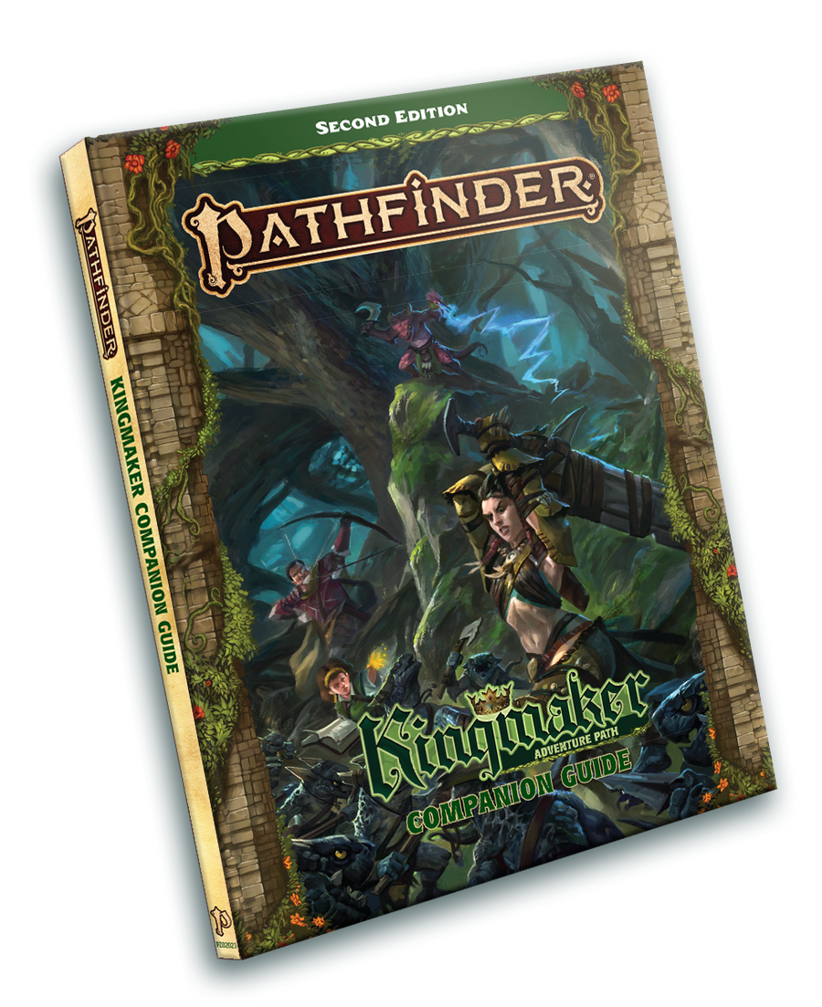 Pathfinder Kingmaker Companion Guide