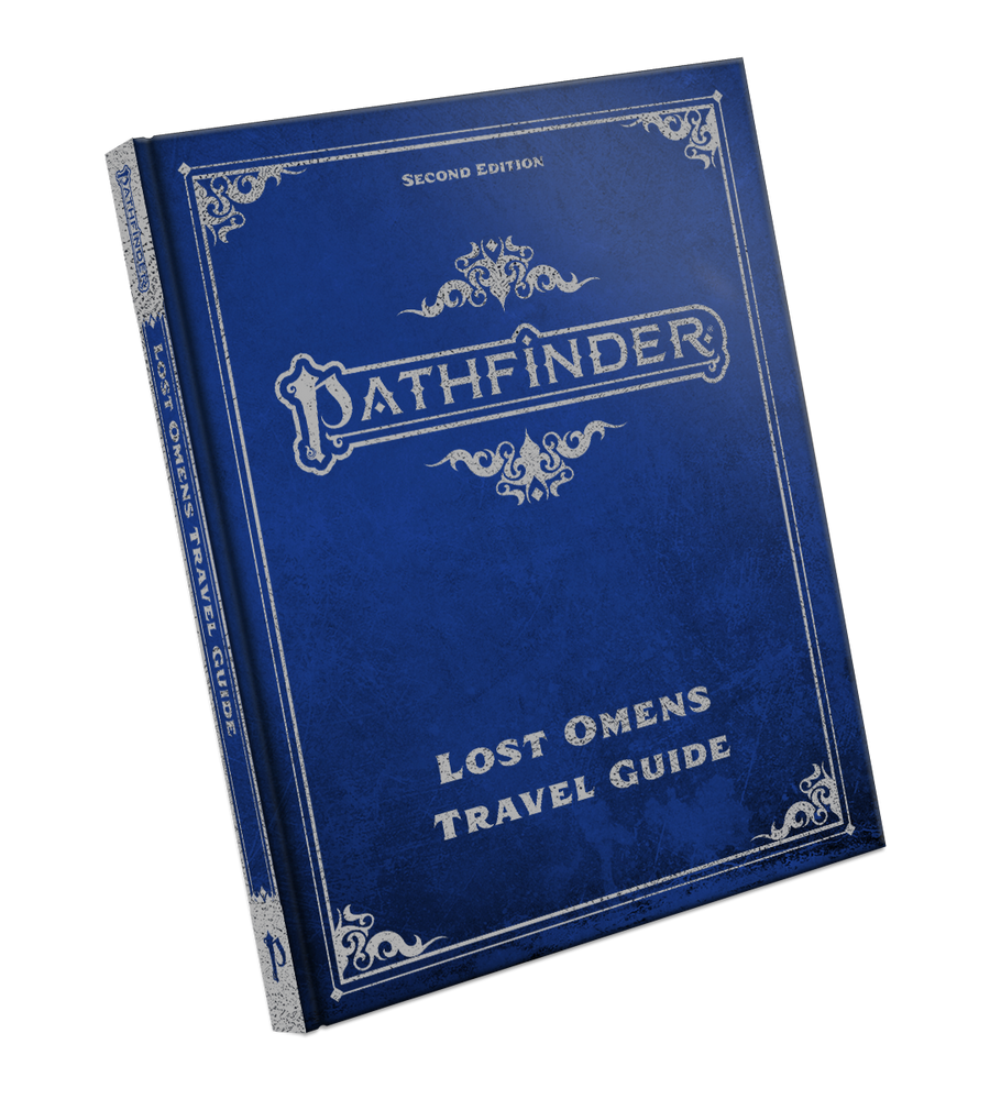 Pathfinder Lost Omens: Travel Guide Special Edition