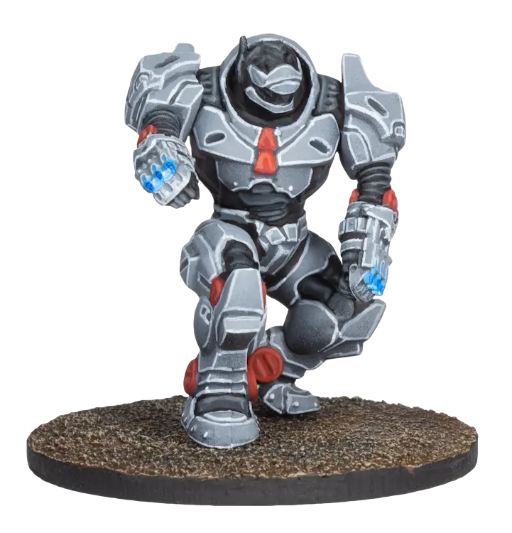 Firefight: Enforcer Peacekeeper Assault Team with Phase Claws