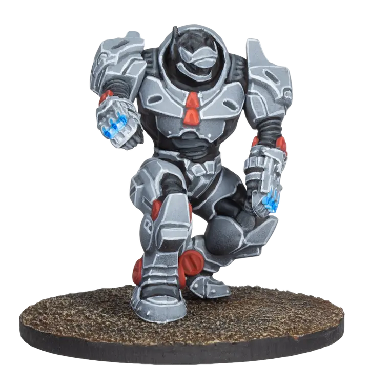 Firefight: Enforcer Peacekeeper Assault Team with Phase Claws