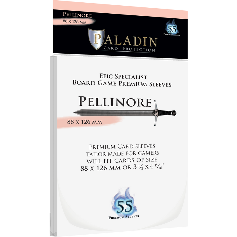 Paladin Card Sleeves Pellinore (88x126mm)