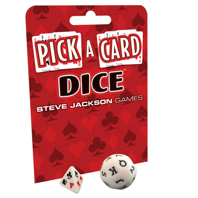 Pick a Card Dice