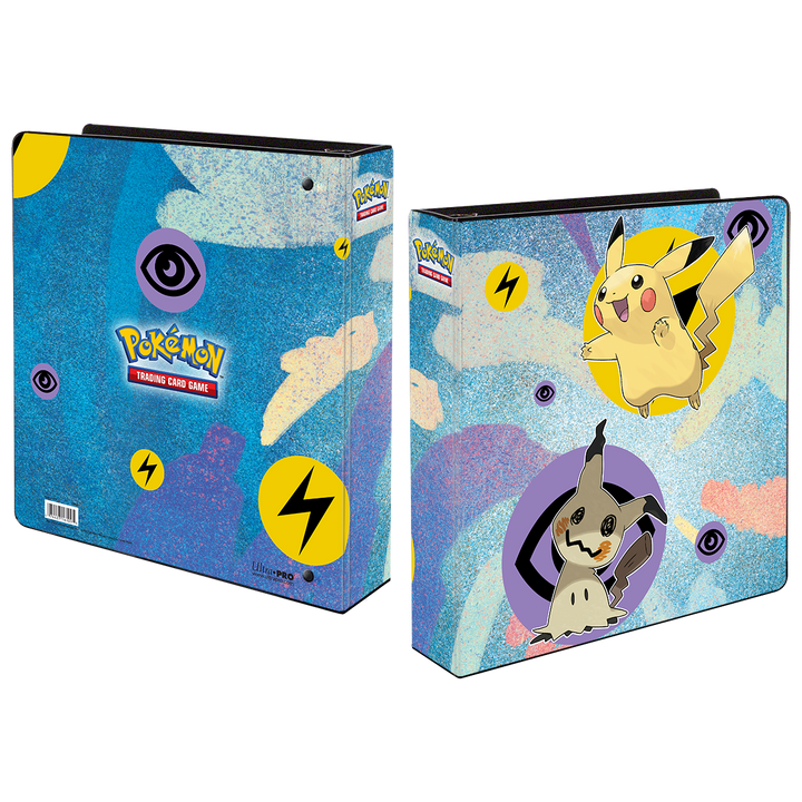 Pikachu & Mimikyu 2” Album for Pokémon (Ultra PRO)