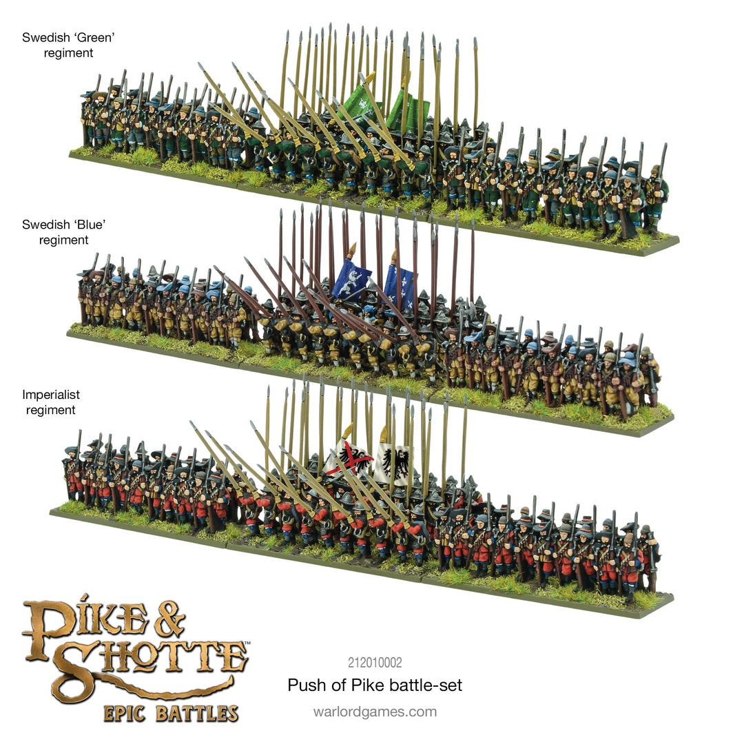 Pike & Shotte Epic Battles - Push of Pike Starter Set
