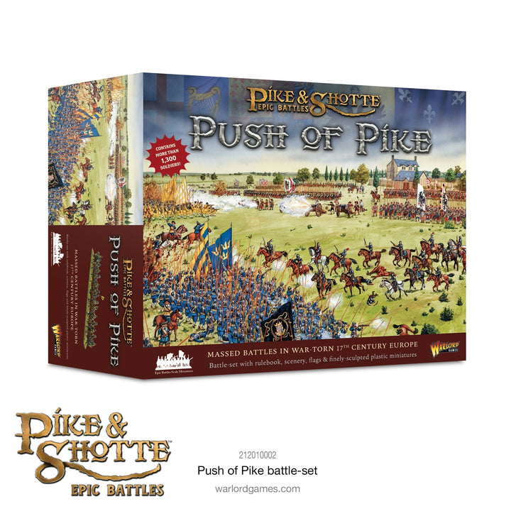 Pike & Shotte Epic Battles - Push of Pike Starter Set