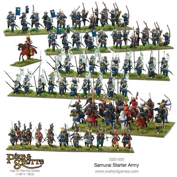 Pike & Shotte: Samurai Starter Army