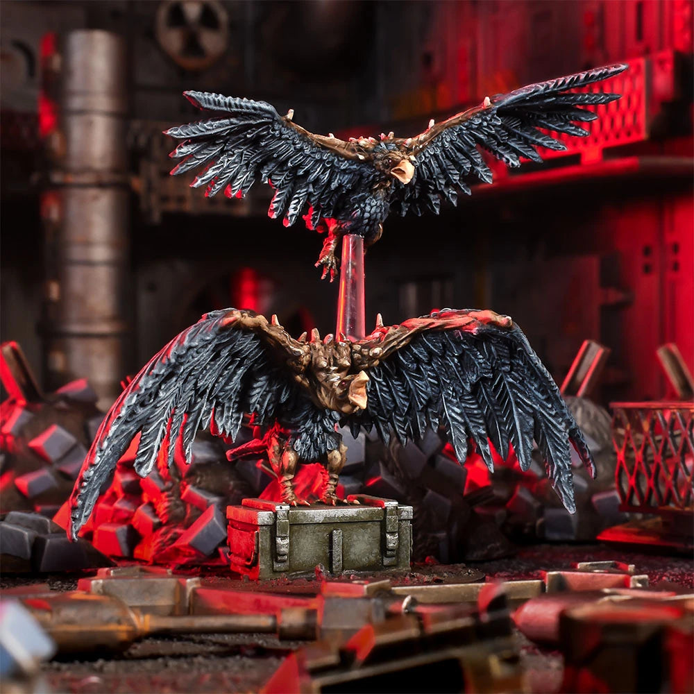 Firefight: Plague Murderbirds