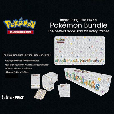 First Partner Accessory Bundle for Pokémon (Ultra PRO)