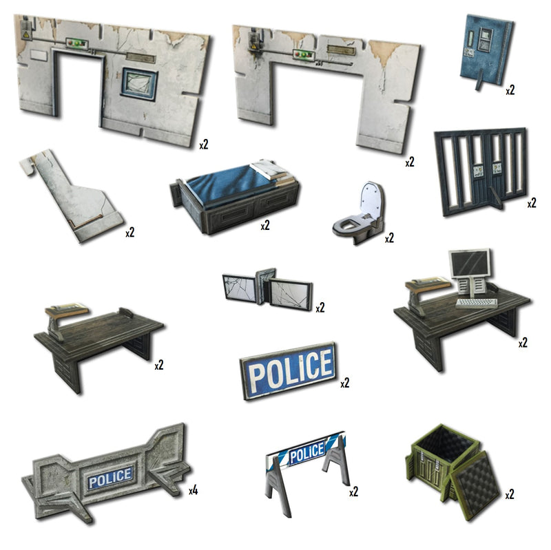 Police Precinct (Battle Systems)