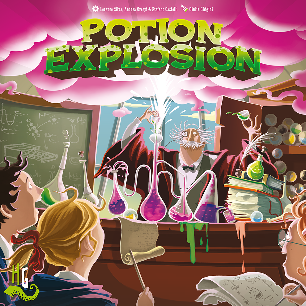 Potion Explosion (3rd Edition)
