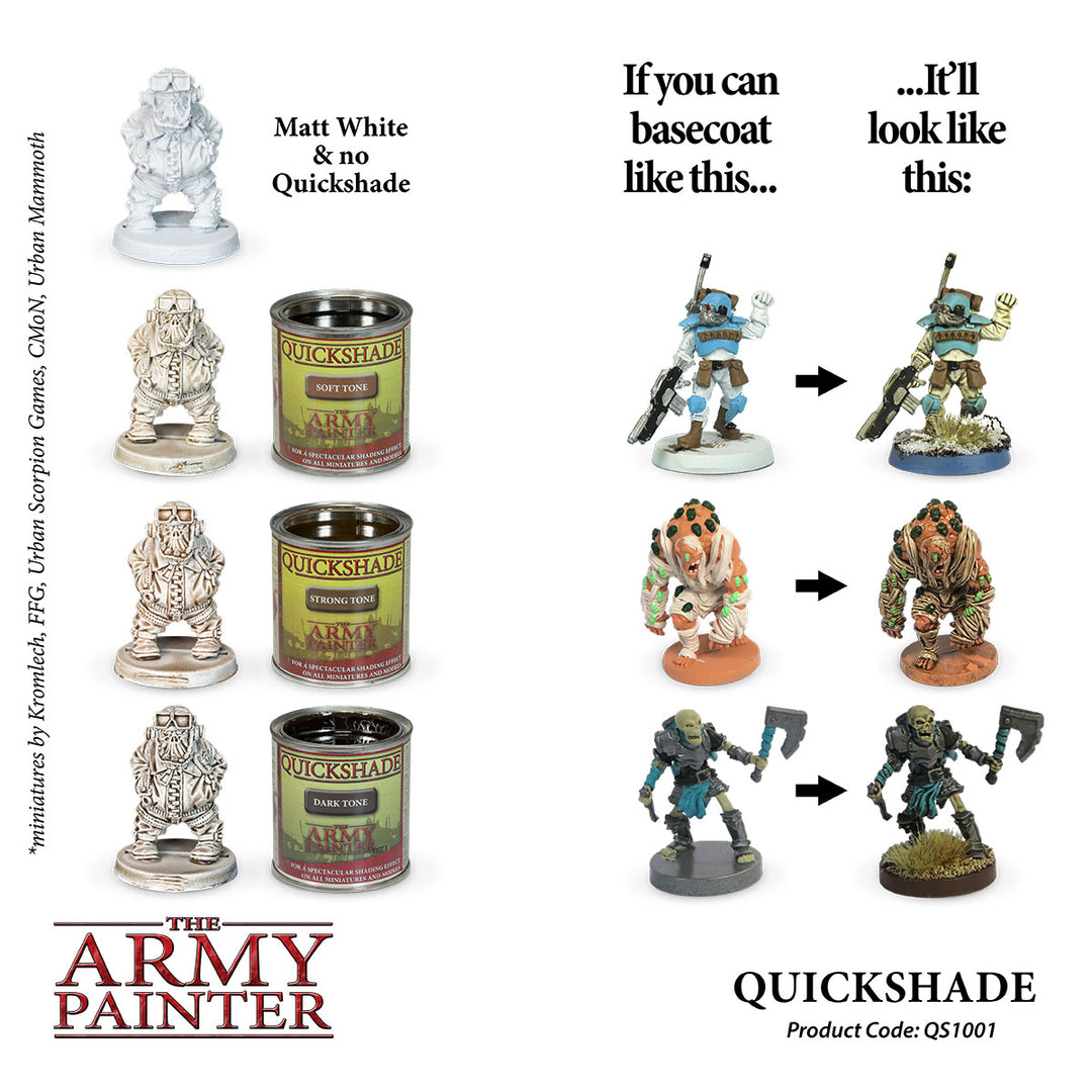 Quickshade - STRONG Tone (The Army Painter) (QS1002)