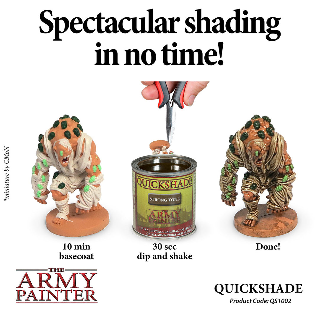 Quickshade - STRONG Tone (The Army Painter) (QS1002)