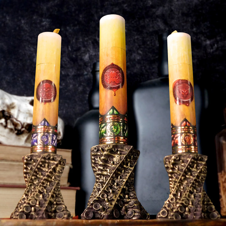 Candle Holder: Tentacle Horror