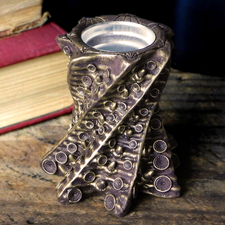 Candle Holder: Tentacle Horror