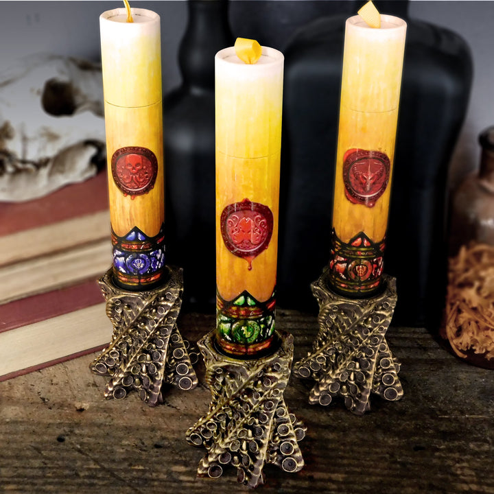 Candle Holder: Tentacle Horror