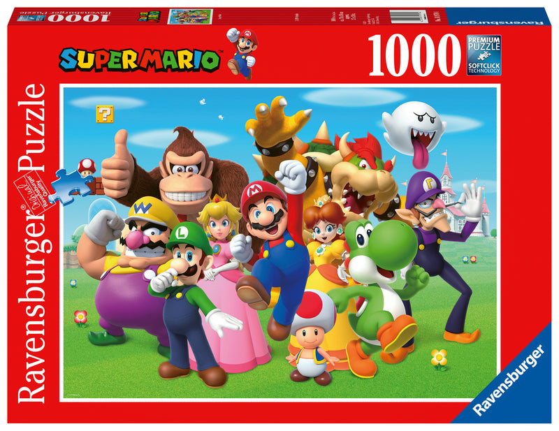 Super Mario (1000 brikker)