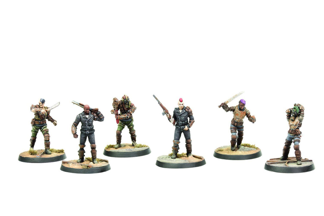 Fallout: Wasteland Warfare - Raiders, Scavvers & Psychos