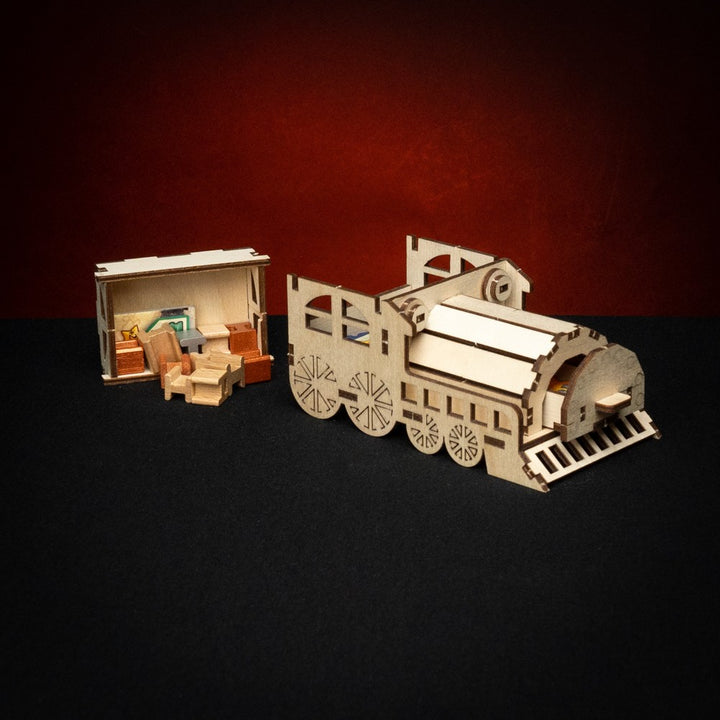 Railroads Organizer (LaserOx) (LURR)
