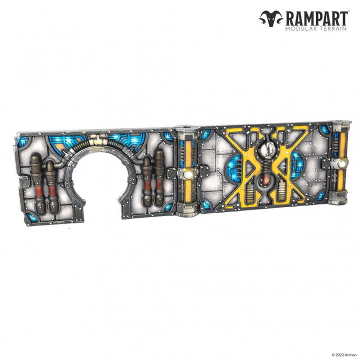 Rampart Modular Terrain: Cobalt Foundry