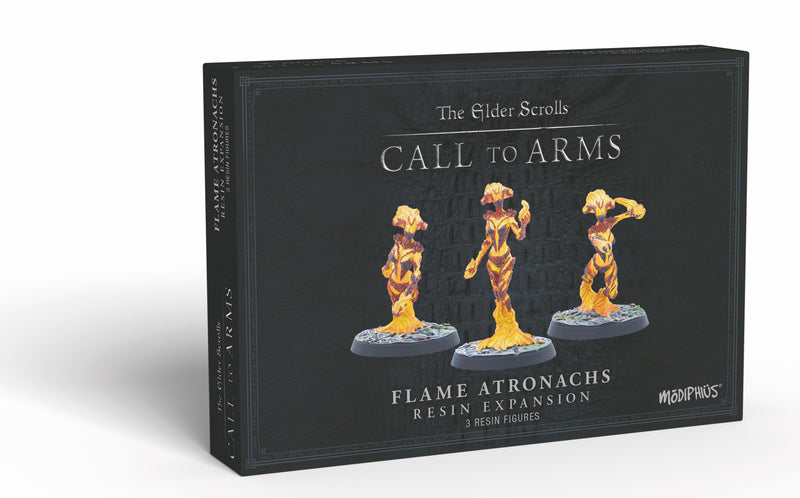 The Elder Scrolls: Call to Arms - Flame Atronachs