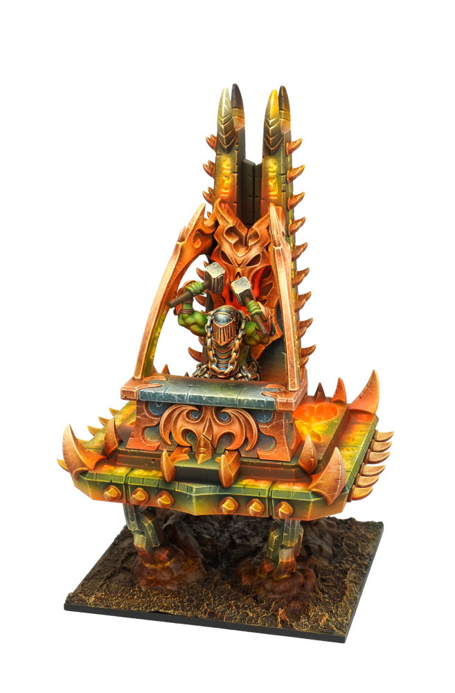 Kings of War: Riftforged Orcs - Stormforged Shrine