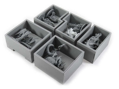 Rising Sun Daimyo Box Insert (FS-RISDAI) - Folded Space