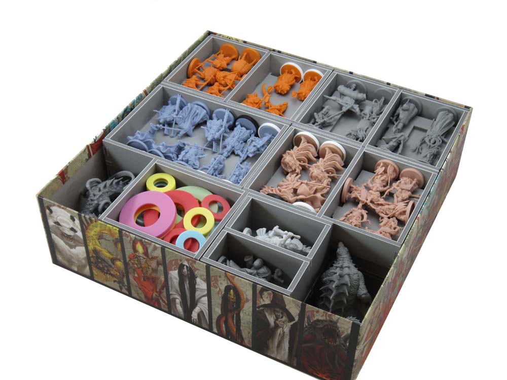 Rising Sun Daimyo Box Insert (FS-RISDAI) - Folded Space