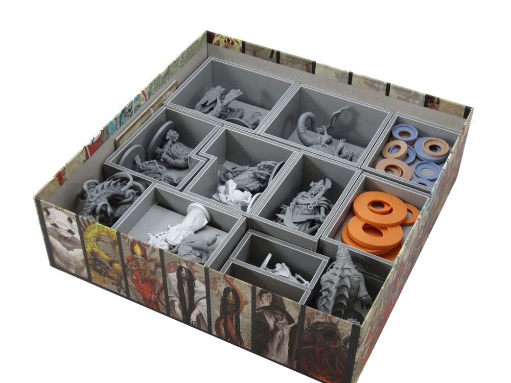 Rising Sun Daimyo Box Insert (FS-RISDAI) - Folded Space