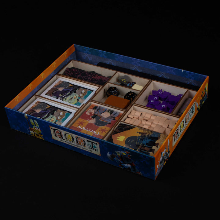 Root Expansion Organizer (LaserOx) (LROTE - Root Expansion)