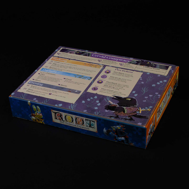 Root Expansion Organizer (LaserOx) (LROTE - Root Expansion)